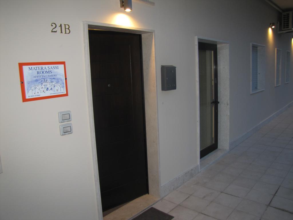 Matera Sassi Rooms 21/A E 21/B Ngoại thất bức ảnh