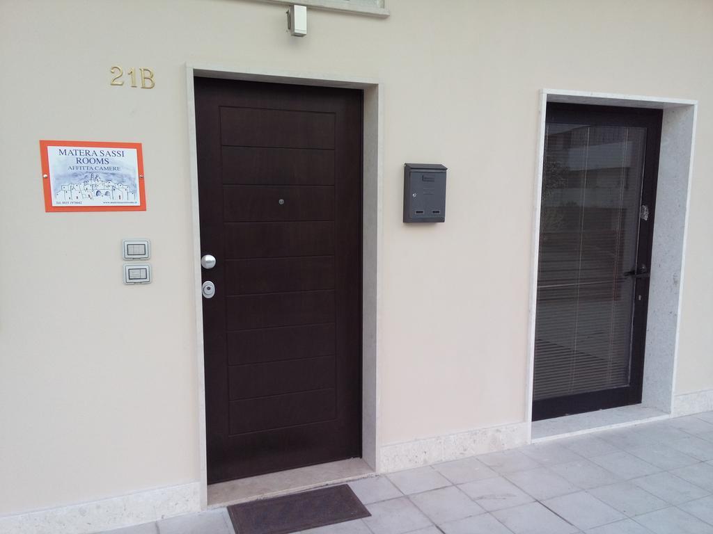Matera Sassi Rooms 21/A E 21/B Ngoại thất bức ảnh